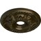 Ekena Millwork Granada Ceiling Medallion (Fits Canopies up to 6 5/8"), 18"OD x 3 1/2"ID x 2 1/2"P, Green Gold CM18GAGGS - alternate 3